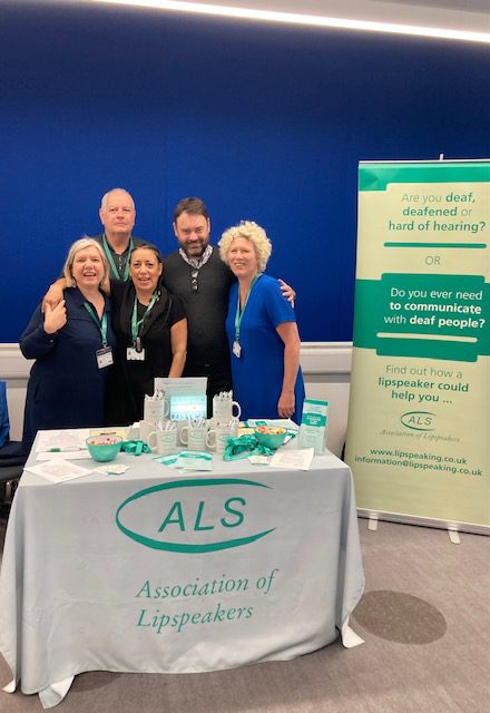 ALS Stand City Lit Deaf Day 2022